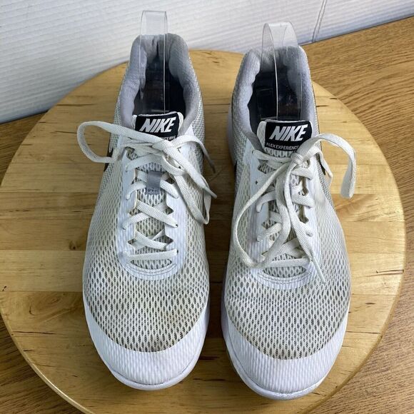 Nike Flex Experience RN 6 Women's Size 9.5 White Athletic Shoes Sneakers - Picture 7 of 8